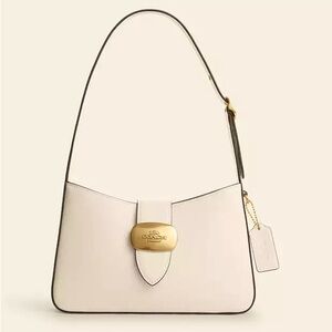 Coach Chalk Eliza Shoulder Bag